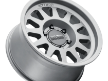 Aluminum Wheels 16x6.5 Bead Grip MR703 Bolt Pattern 6 On 180 Offset 90 Lip Size 0 Gloss Titanium SL Method