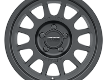 Aluminum Wheels 17x9 Bead Grip MR703 Bolt Pattern 5 On 127 Offset -12 Lip Size 1.18 Matte Black MB Method