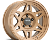 Aluminum Wheels 17x7.5 Bead Grip MR706 Bolt Pattern 5 On 114.3 Offset 30 Bronze BZ Method
