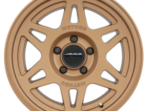 Aluminum Wheels 17x7.5 Bead Grip MR706 Bolt Pattern 5 On 114.3 Offset 30 Bronze BZ Method